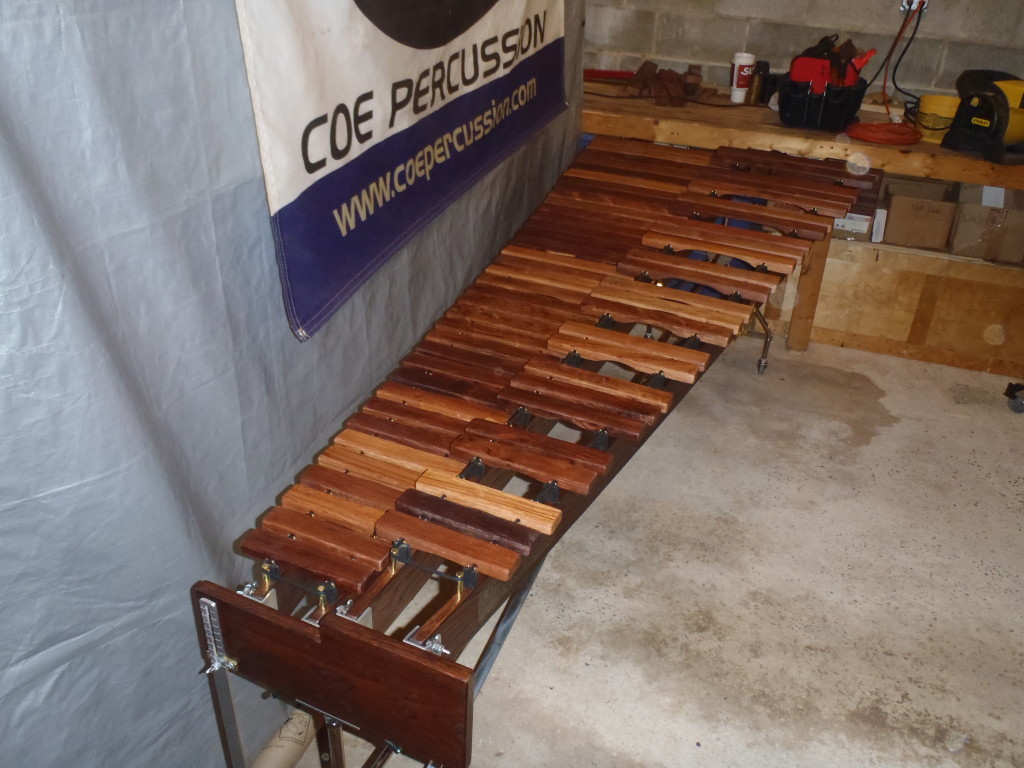 5.0 Octave Practice Marimba Ready for Immediate Delivery! (UPDATE BOTH
